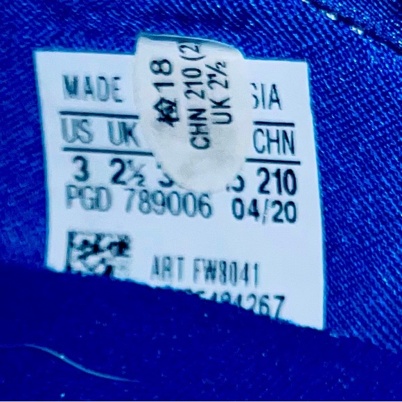 🔥NEW🔥 Adidas Disney x Superstar 360 (Blue,Red, White), Youth Size 3: $55 (FIRM) - Picture 12 of 15